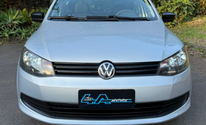 VW - VolksWagen Gol Trendline 1.0 T.Flex 8V 5p 2015 Flex-1