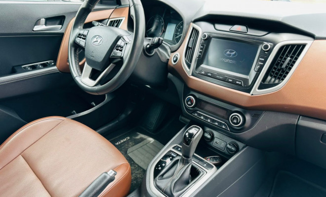 Hyundai Creta Prestige 2.0 16V Flex Aut. 2017 Flex-6