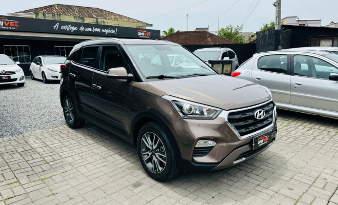 Hyundai Creta Prestige 2.0 16V Flex Aut. 2017 Flex