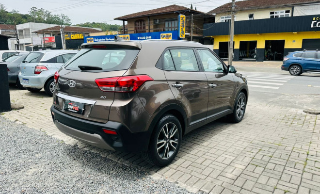 Hyundai Creta Prestige 2.0 16V Flex Aut. 2017 Flex-4