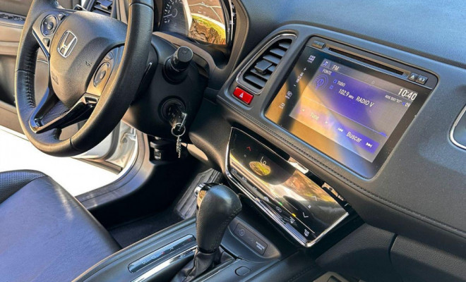 Honda HR-V EXL 1.8 Flexone 16V 5p Aut. 2016 Flex-13