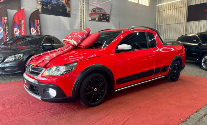 VW - VolksWagen Saveiro CROSS 1.6 Mi Total Flex 8V CE 2013 Flex-1