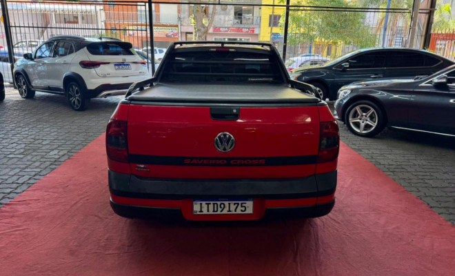 VW - VolksWagen Saveiro CROSS 1.6 Mi Total Flex 8V CE 2013 Flex-4