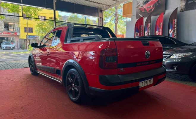 VW - VolksWagen Saveiro CROSS 1.6 Mi Total Flex 8V CE 2013 Flex-3