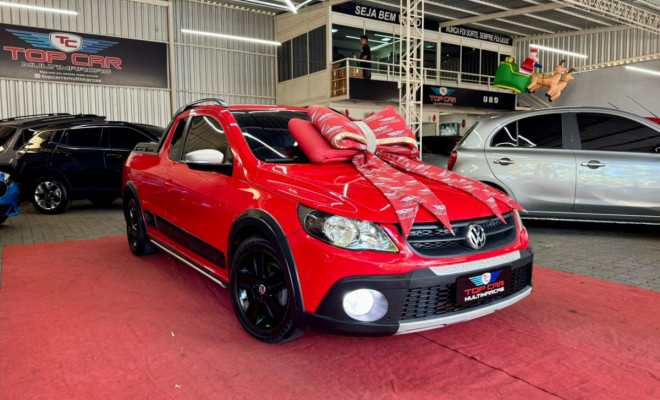 VW - VolksWagen Saveiro CROSS 1.6 Mi Total Flex 8V CE 2013 Flex