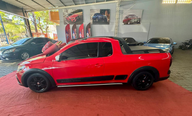 VW - VolksWagen Saveiro CROSS 1.6 Mi Total Flex 8V CE 2013 Flex-2