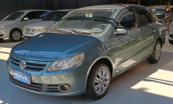 VW - VolksWagen VOYAGE 1.0/1.0 City Mi Total Flex 8V 4p 2011 Flex