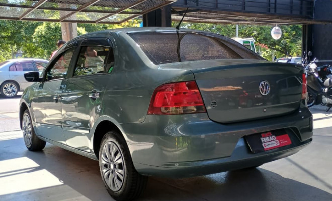 VW - VolksWagen VOYAGE 1.0/1.0 City Mi Total Flex 8V 4p 2011 Flex-2