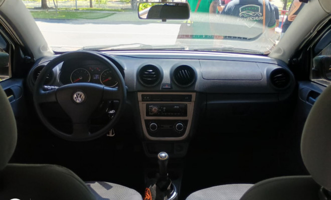 VW - VolksWagen VOYAGE 1.0/1.0 City Mi Total Flex 8V 4p 2011 Flex-5