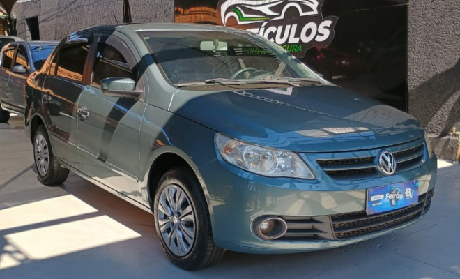 VW - VolksWagen VOYAGE 1.0/1.0 City Mi Total Flex 8V 4p 2011 Flex-0