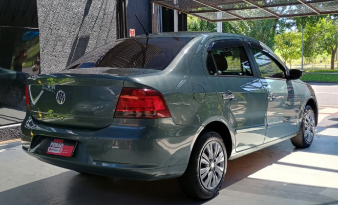 VW - VolksWagen VOYAGE 1.0/1.0 City Mi Total Flex 8V 4p 2011 Flex-1