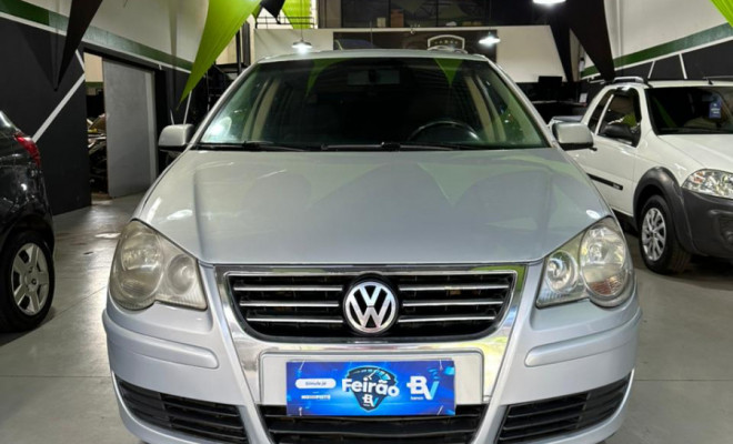 VW - VolksWagen Polo SPORTLINE 1.6 Mi Total Flex 8V 5p 2008 Flex-1