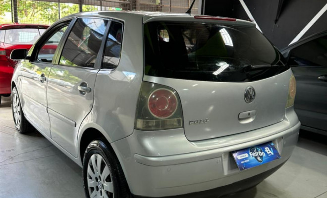 VW - VolksWagen Polo SPORTLINE 1.6 Mi Total Flex 8V 5p 2008 Flex-0