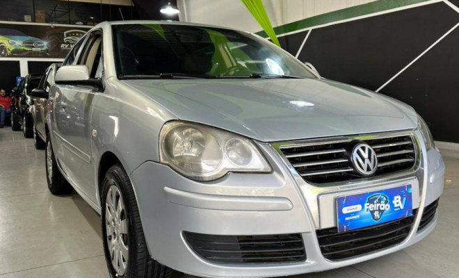 VW - VolksWagen Polo SPORTLINE 1.6 Mi Total Flex 8V 5p 2008 Flex-2
