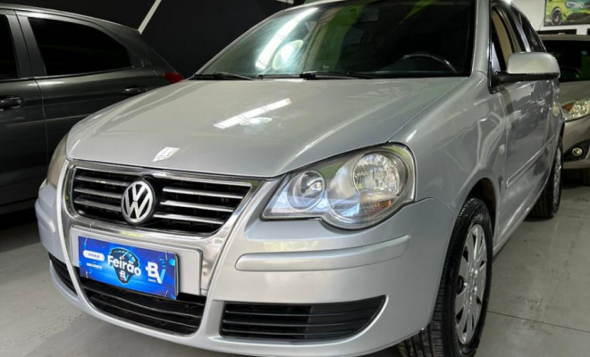 VW - VolksWagen Polo SPORTLINE 1.6 Mi Total Flex 8V 5p 2008 Flex