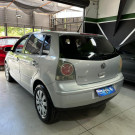 VW - VolksWagen Polo SPORTLINE 1.6 Mi Total Flex 8V 5p 2008 Flex-0