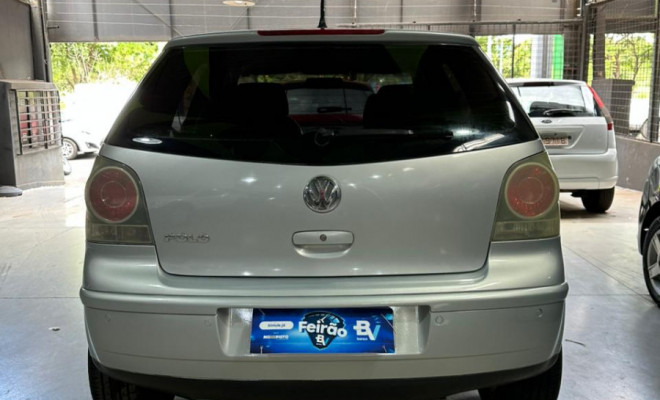 VW - VolksWagen Polo SPORTLINE 1.6 Mi Total Flex 8V 5p 2008 Flex-6