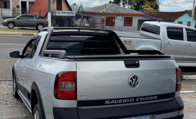 VW - VolksWagen Saveiro CROSS 1.6 Mi Total Flex 8V CE 2014 Flex-3