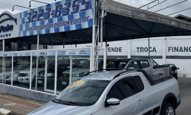 VW - VolksWagen Saveiro CROSS 1.6 Mi Total Flex 8V CE 2014 Flex