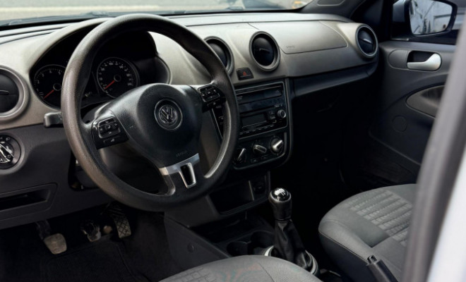 VW - VolksWagen Saveiro CROSS 1.6 Mi Total Flex 8V CE 2014 Flex-7