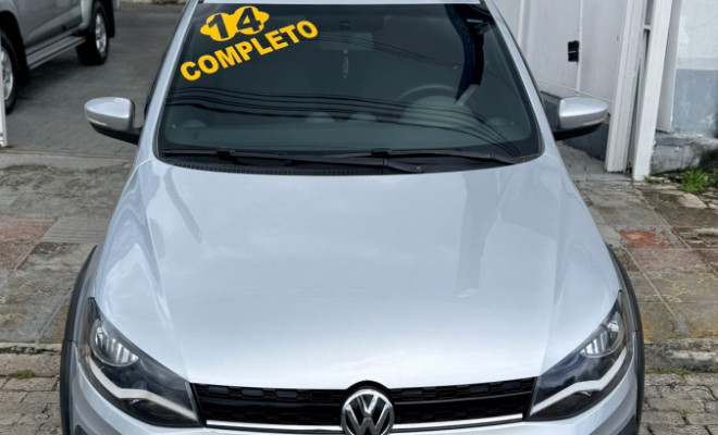 VW - VolksWagen Saveiro CROSS 1.6 Mi Total Flex 8V CE 2014 Flex-0