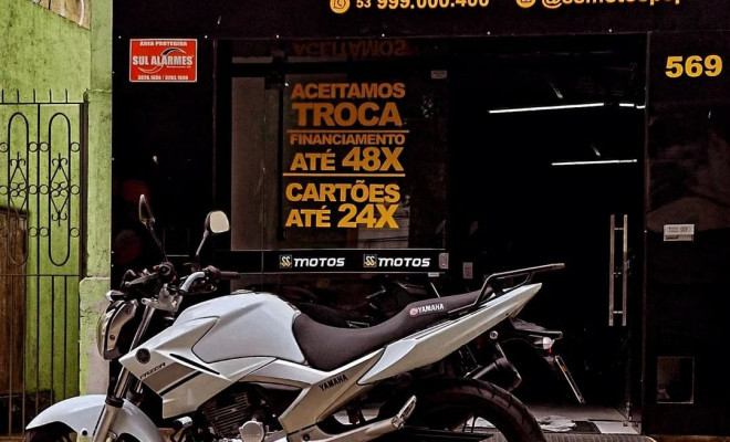 YAMAHA YS 250 FAZER/ FAZER L. EDITION /BLUEFLEX ano 2014-3