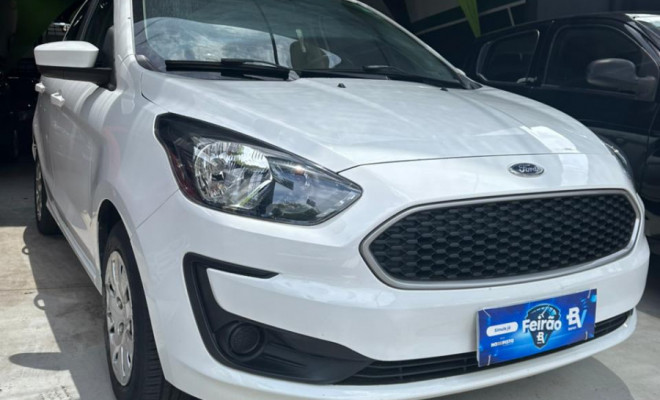 Ford Ka 1.0 FREESTYLE 12V Flex 5p Mec. 2020 Flex-2