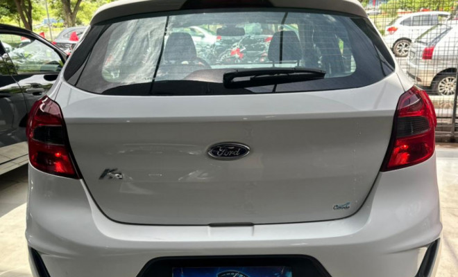 Ford Ka 1.0 FREESTYLE 12V Flex 5p Mec. 2020 Flex-8
