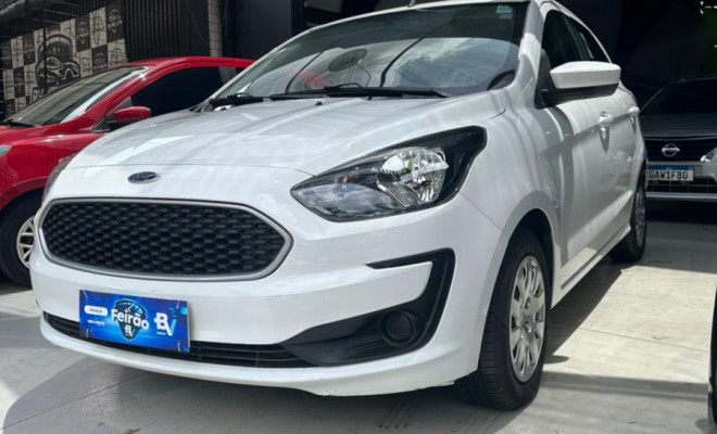 Ford Ka 1.0 FREESTYLE 12V Flex 5p Mec. 2020 Flex
