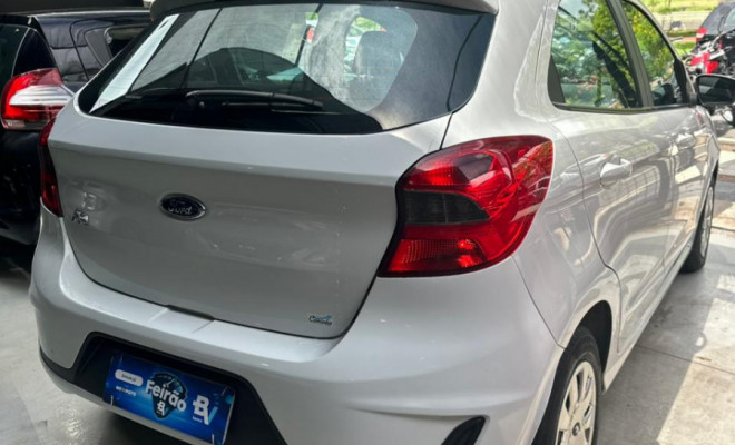 Ford Ka 1.0 FREESTYLE 12V Flex 5p Mec. 2020 Flex-3
