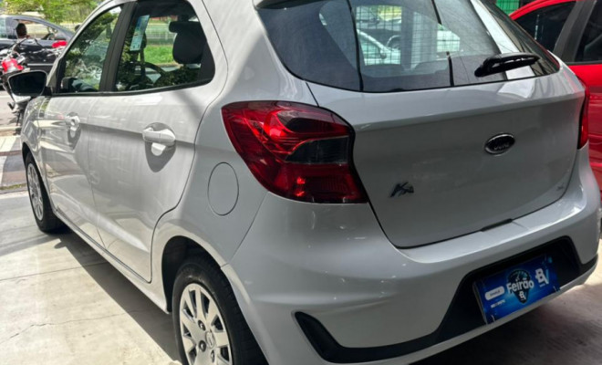 Ford Ka 1.0 FREESTYLE 12V Flex 5p Mec. 2020 Flex-1