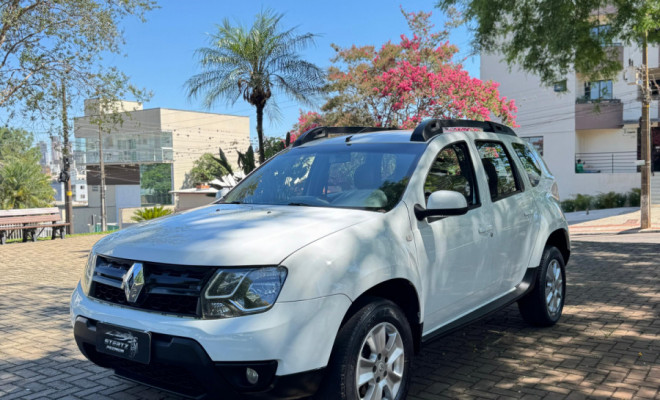 Renault DUSTER Dynamique 2.0 Flex 16V Aut. 2016 Flex-1