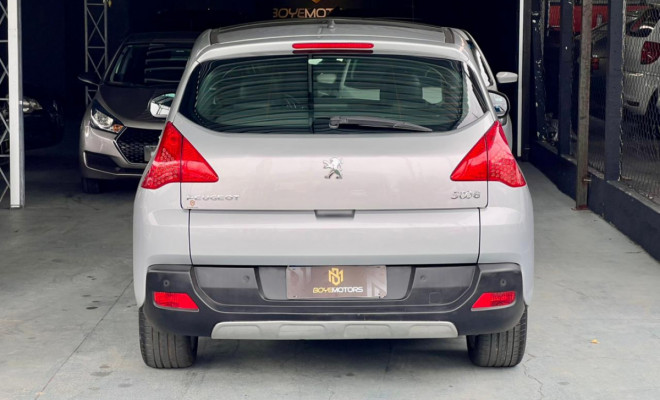 Peugeot 3008 Griffe 1.6 Turbo 16V 5p Aut. 2012 Flex-1