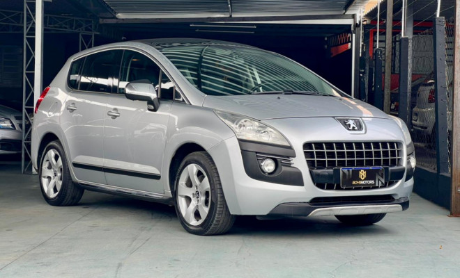 Peugeot 3008 Griffe 1.6 Turbo 16V 5p Aut. 2012 Flex