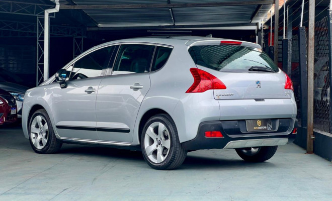 Peugeot 3008 Griffe 1.6 Turbo 16V 5p Aut. 2012 Flex-2