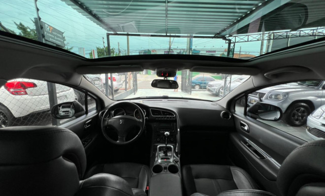 Peugeot 3008 Griffe 1.6 Turbo 16V 5p Aut. 2012 Flex-9