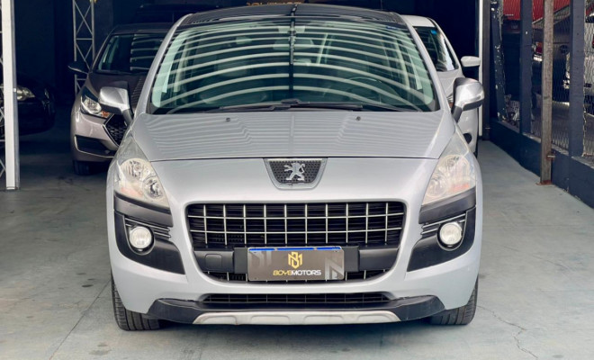 Peugeot 3008 Griffe 1.6 Turbo 16V 5p Aut. 2012 Flex-0