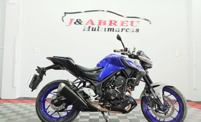 YAMAHA MT-03 321/ABS 2022 Gasolina-4