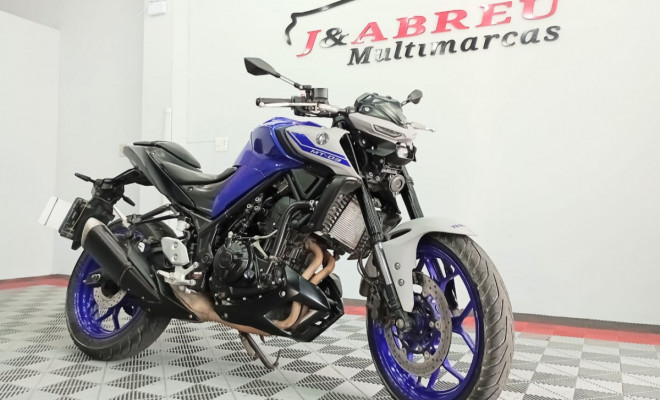 YAMAHA MT-03 321/ABS 2022 Gasolina