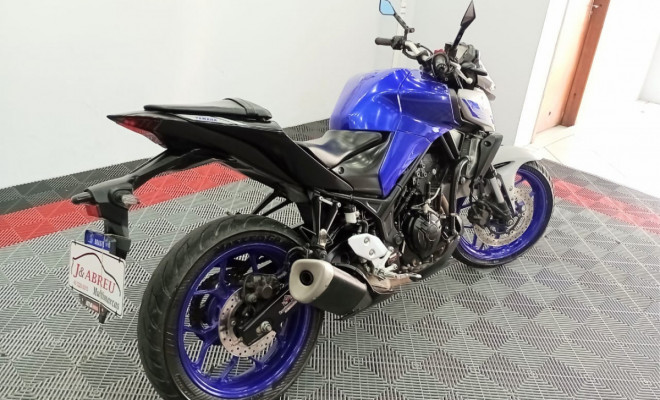 YAMAHA MT-03 321/ABS 2022 Gasolina-3