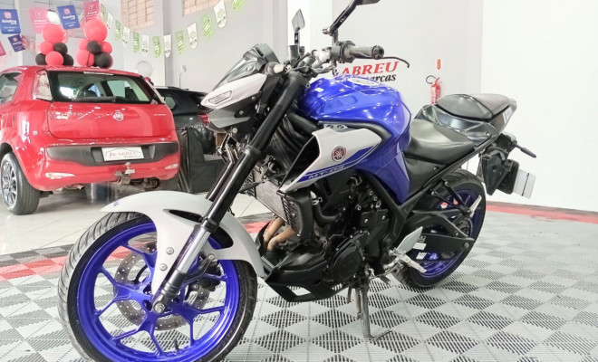 YAMAHA MT-03 321/ABS 2022 Gasolina-1