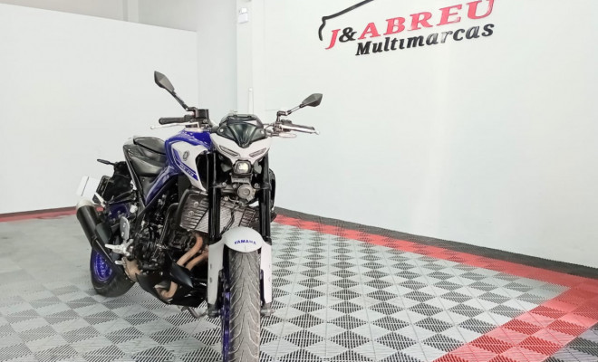 YAMAHA MT-03 321/ABS 2022 Gasolina-0