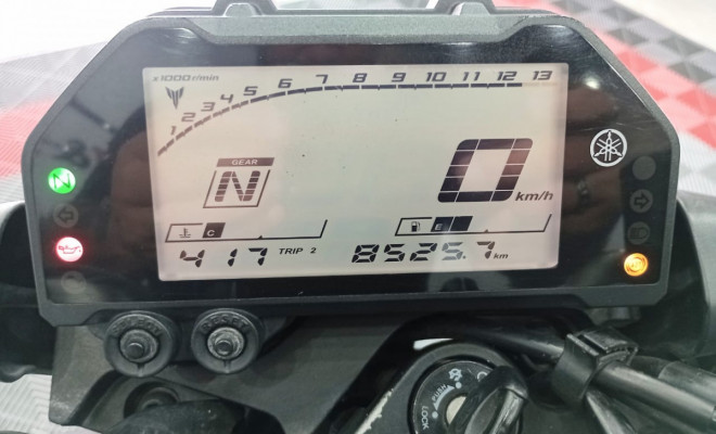 YAMAHA MT-03 321/ABS 2022 Gasolina-5