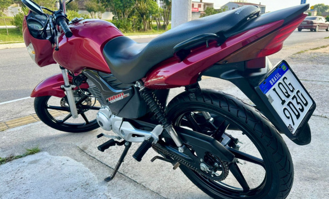 HONDA CG 150 TITAN-EX MIX/FLEX - 2010-3