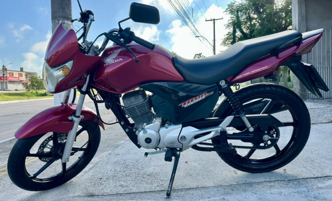 HONDA CG 150 TITAN-EX MIX/FLEX - 2010-4