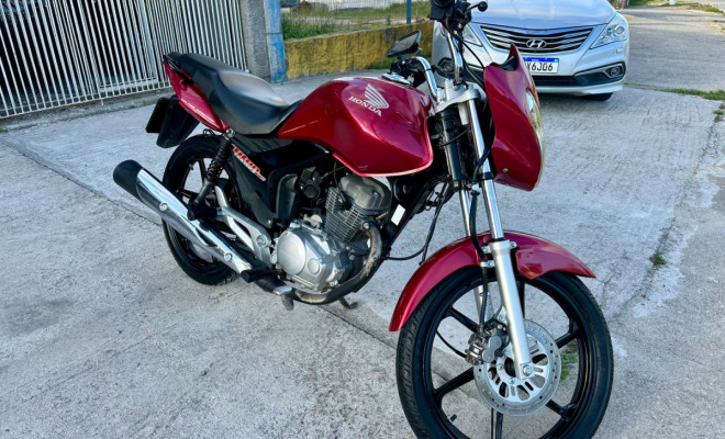 HONDA CG 150 TITAN-EX MIX/FLEX - 2010-0