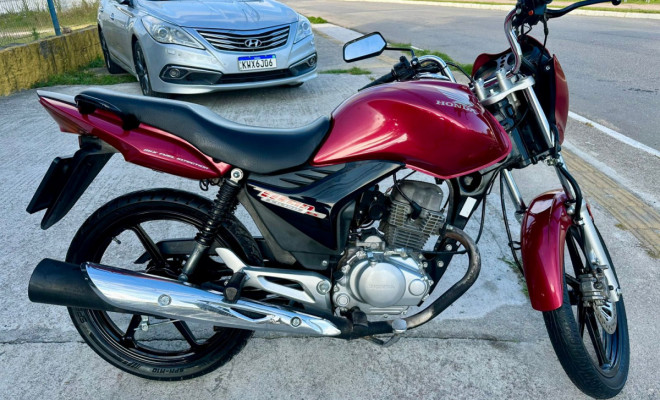 HONDA CG 150 TITAN-EX MIX/FLEX - 2010-1