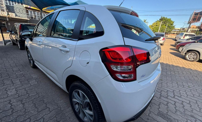 Citroën C3 Tendance 1.6 VTi Flex Start 16V Aut. 2017 Flex-2