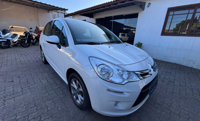 Citroën C3 Tendance 1.6 VTi Flex Start 16V Aut. 2017 Flex-6