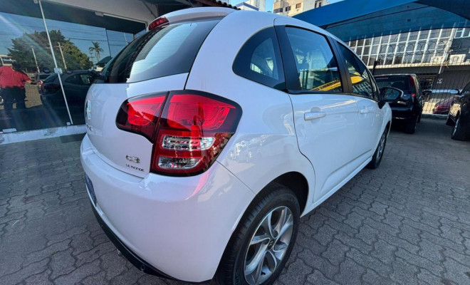 Citroën C3 Tendance 1.6 VTi Flex Start 16V Aut. 2017 Flex-1